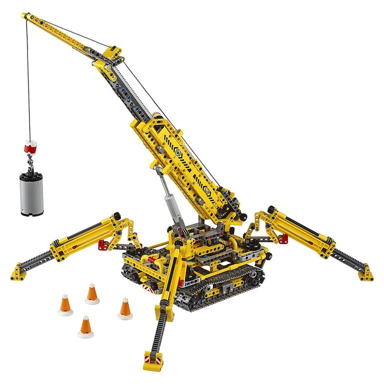 lego technic crawler crane