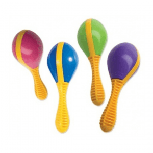 Schylling Maraca colors may vary each sold individually 