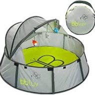 Bblüv Nidö 2-in-1 Travel & Play Tent