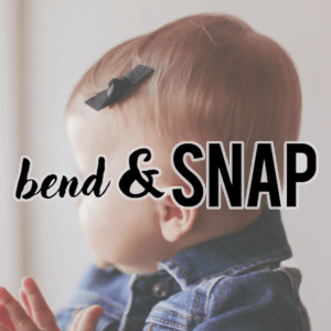 Bend & Snap Hair Accessories