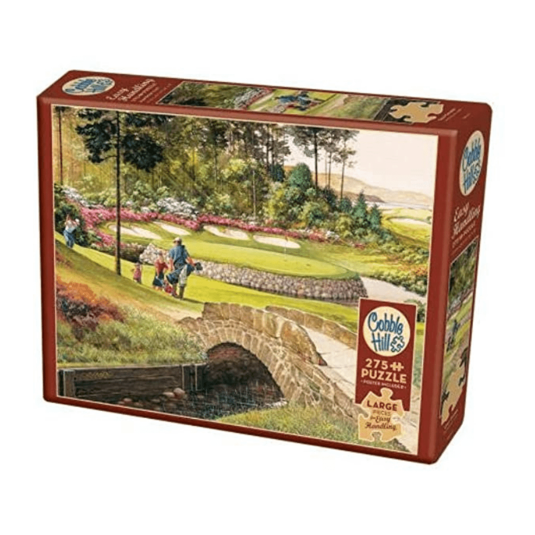 Cobble Hill Golf Course (275 Easy Handling Pieces) Kid #39 s Korner