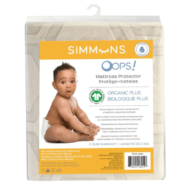 Simmons Organic Plus Crib Mattress Protector