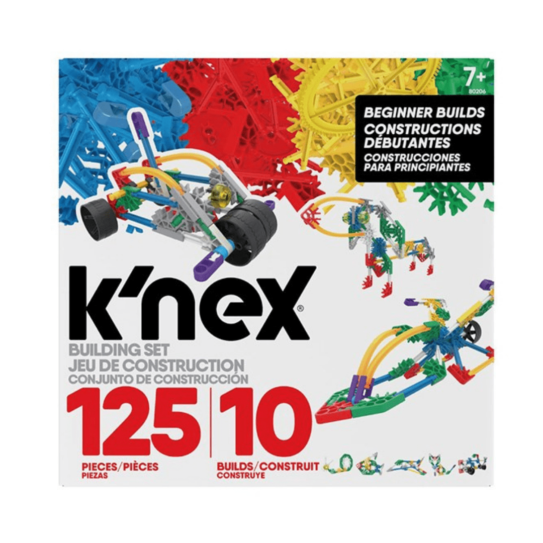 K'NEX Bunch Of Builds Set 353 Pezzi – 20 Modelli Mobili Per Bambini 5+