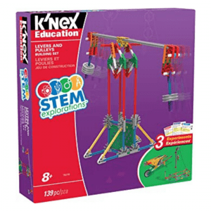 K'nex Education - Levers & Pulleys Building Set