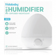 Frida Baby 3-in-1 Humidifier, Diffuser, and Nightlight