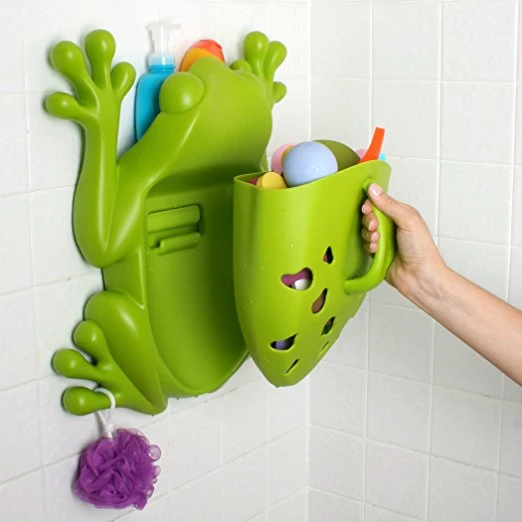 Boon Frog Pod Bath Toy Scoop and Storage - Kid's Korner