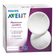 Philips Avent 24 Maximum Comfort Disposable Breast Pads