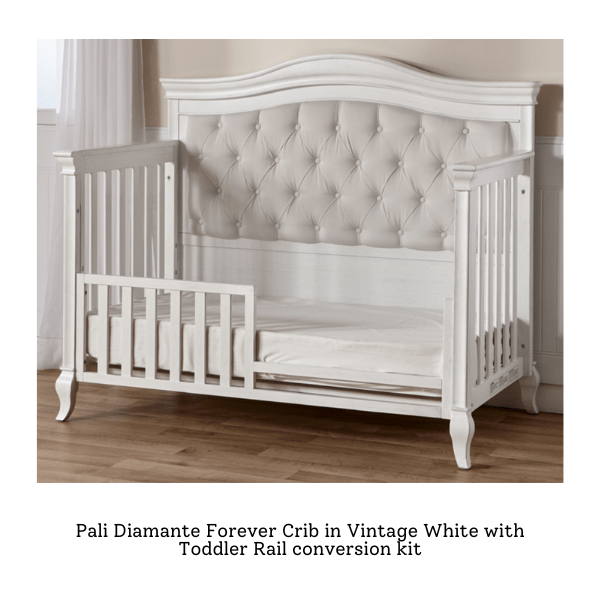 Pali Forever Crib Toddler Rail Conversion Kit - Image 2