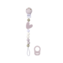 Kushies Sili Beads Pacifier Clip