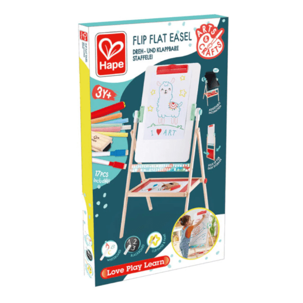 Hape Flip Flat Easel Kid's Korner