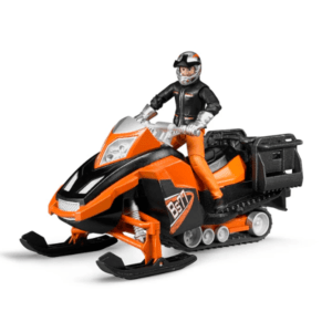 Bruder Snowmobile with Driver (63101)
