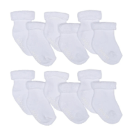 Juddlies Baby Socks (6 Pack)