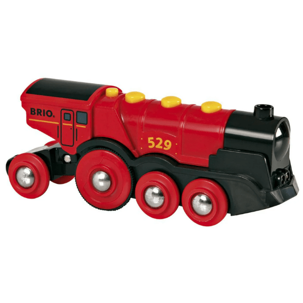 Brio Mighty Red Action Locomotive Train (33592) - Image 2