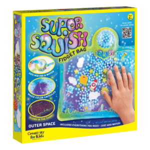 Creativity for Kids Super Squish Fidget Bag