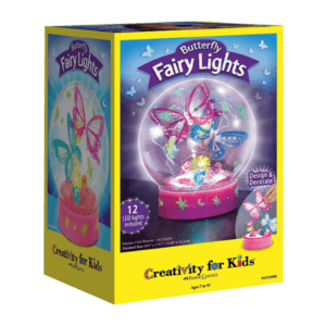 Creativity for Kids Butterfly Fairy Lights