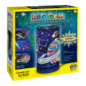 Creativity for Kids Big Diamond Painting Light