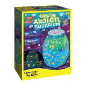 Creativity for Kids Glowing Axolotl Aquarium