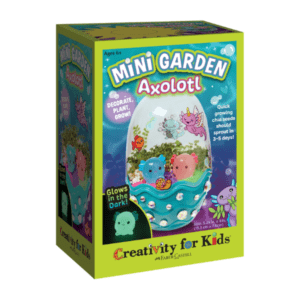 Creativity for Kids Mini Garden - Axolotl