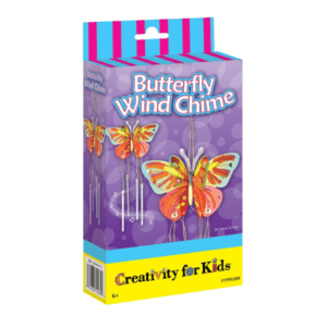 Creativity for Kids Butterfly Wind Chime