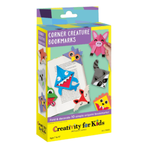 Creativity for Kids Corner Creature Bookmarks