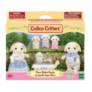 Calico Critters Flora Rabbit Family