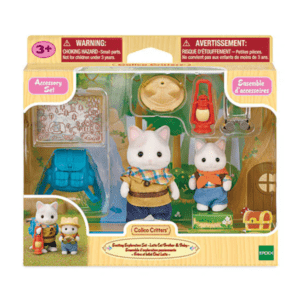 Calico Critters Exciting Exploration Set - Latte Cats