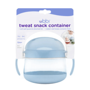 Ubbi Tweat Snack Container