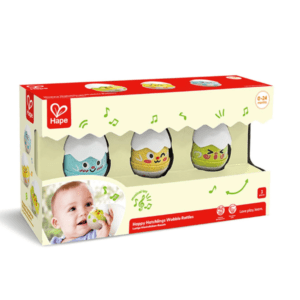 Hape Happy Hatchlings Wobble Rattles