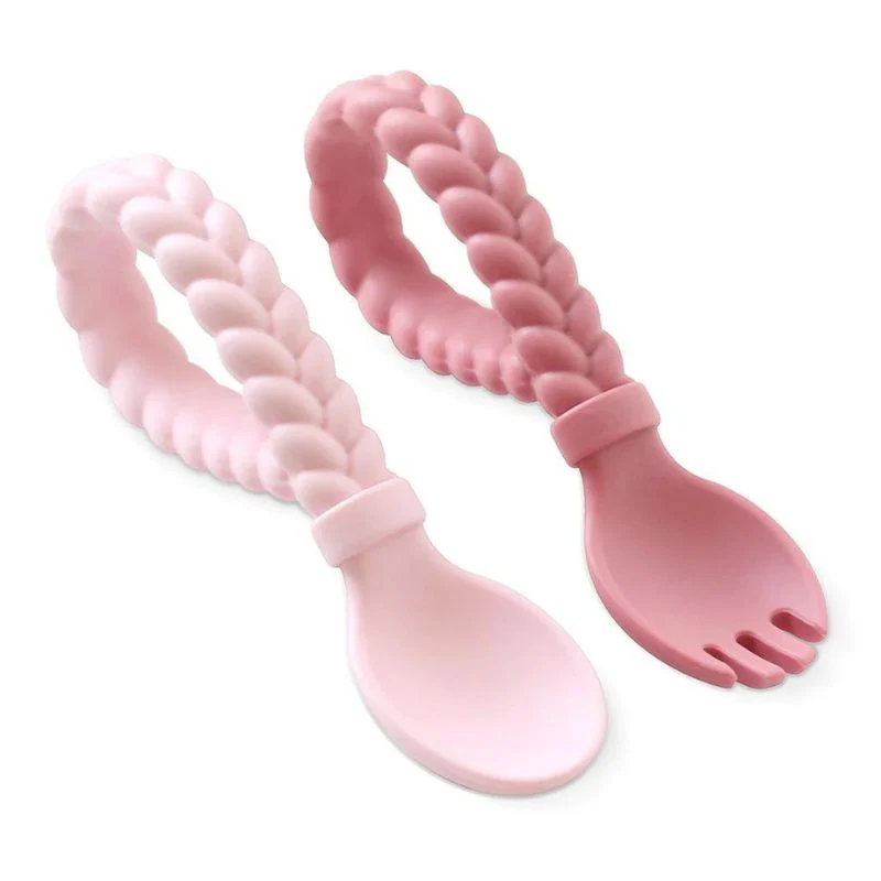 Itzy Ritzy - Sweetie Spoon & Fork Set - Image 2