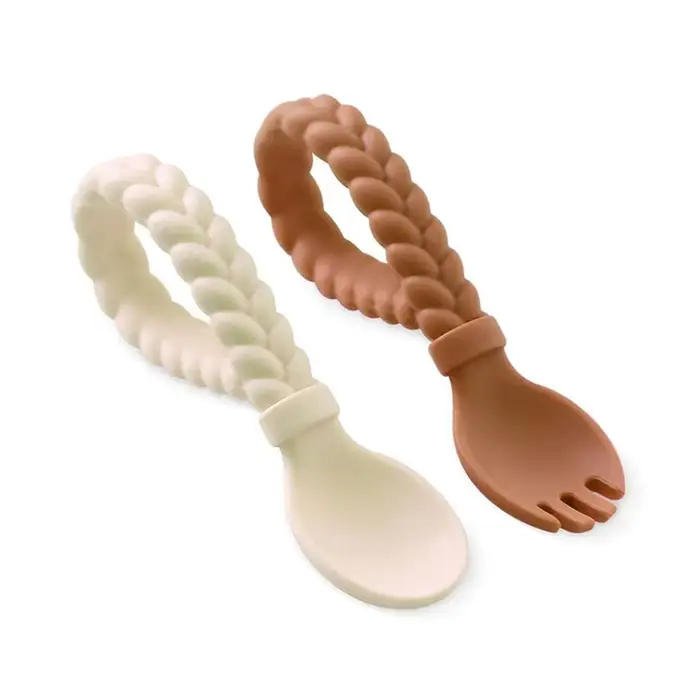 Itzy Ritzy - Sweetie Spoon & Fork Set - Image 3