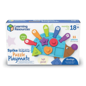 Learning Resources Spike the Fine Motor Hedgehog Puzzle Playmate