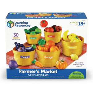 Learning Resources Farmer's Market Colour Sorting Set