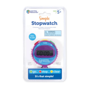 Learning Resources Simple Stopwatch
