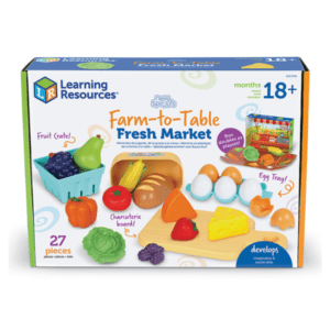Learning Resources Farm-to-Table Fresh Market