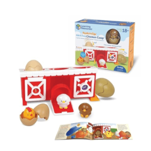 Learning Resources Peeksville Hide & Cheep Chicken Coop