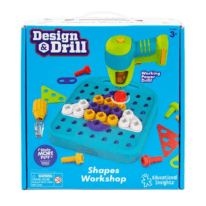Learning Resources Design and Drill Shapes Workshop