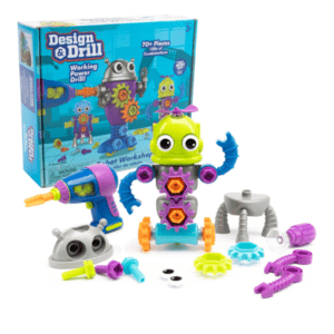 Learning Resources Design and Drill Robot Workshop