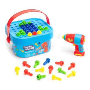 Learning Resources Design and Drill Bolt-It Bucket