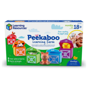 Learning Resources Peekaboo Learning Farm