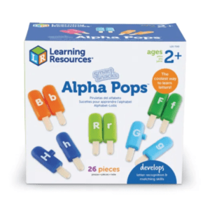 Learning Resources Smart Snacks Alpha Pops