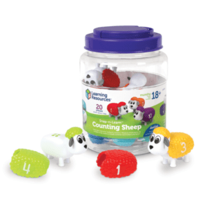 Learning Resources Snap-n-Learn Counting Sheep