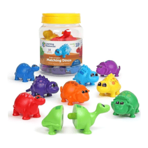 Learning Resources Snap-n-Learn Matching Dinos