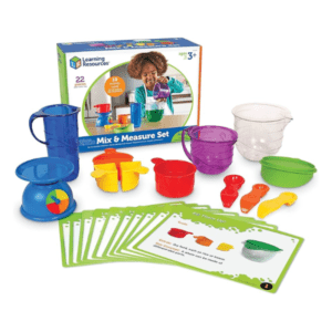 Learning Resources Mix and Measure Set