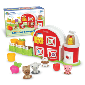 Learning Resources Peekaboo Learning Barnyard Playset