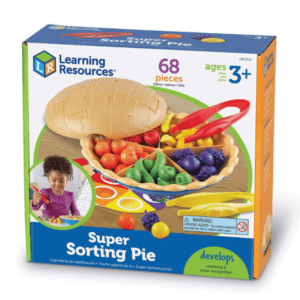 Learning Resources Super Sorting Pie