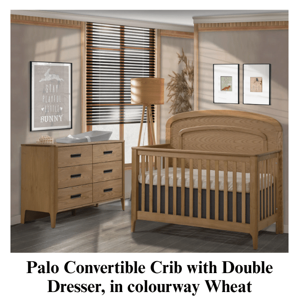 Natart Palo Convertible Crib - Image 3