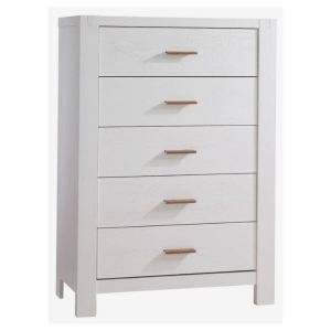 Natart Toscano 5 Drawer Tall Chest