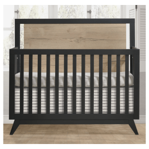 Natart Tulip Sissi Convertible Crib & Dresser