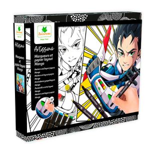 Artissimo - 10 Layout and Markers Protagonist Manga