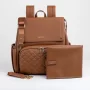 Enya Mond Diaper Bag - Luna